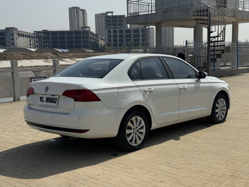 郑州21年大众宝来4