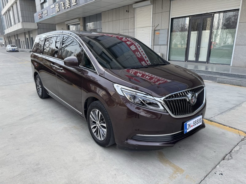 济宁19年别克GL83