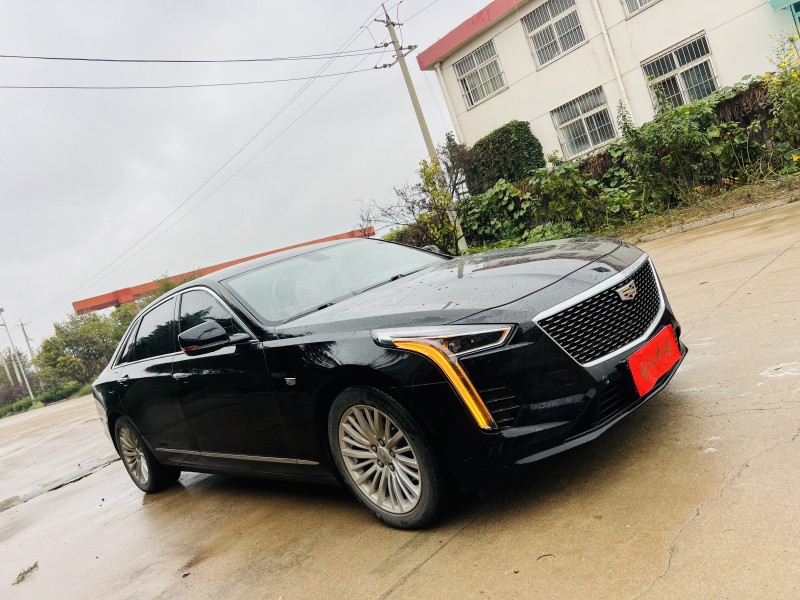 烟台21年凯迪拉克CT62