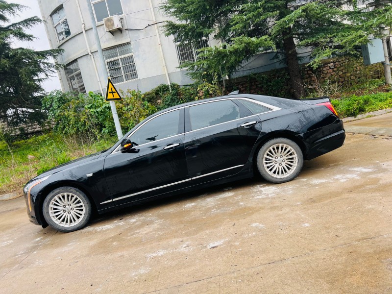 烟台21年凯迪拉克CT64