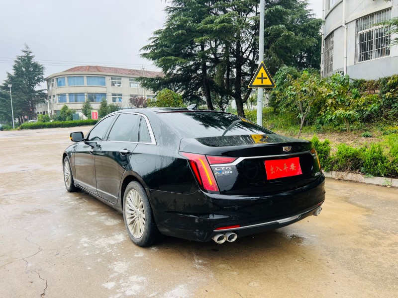 烟台21年凯迪拉克CT65