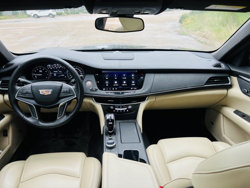 烟台21年凯迪拉克CT68