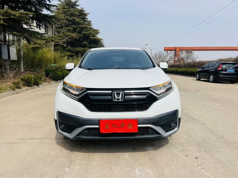 烟台22年本田CRV1