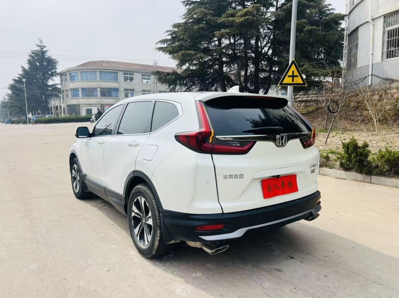 烟台22年本田CRV3
