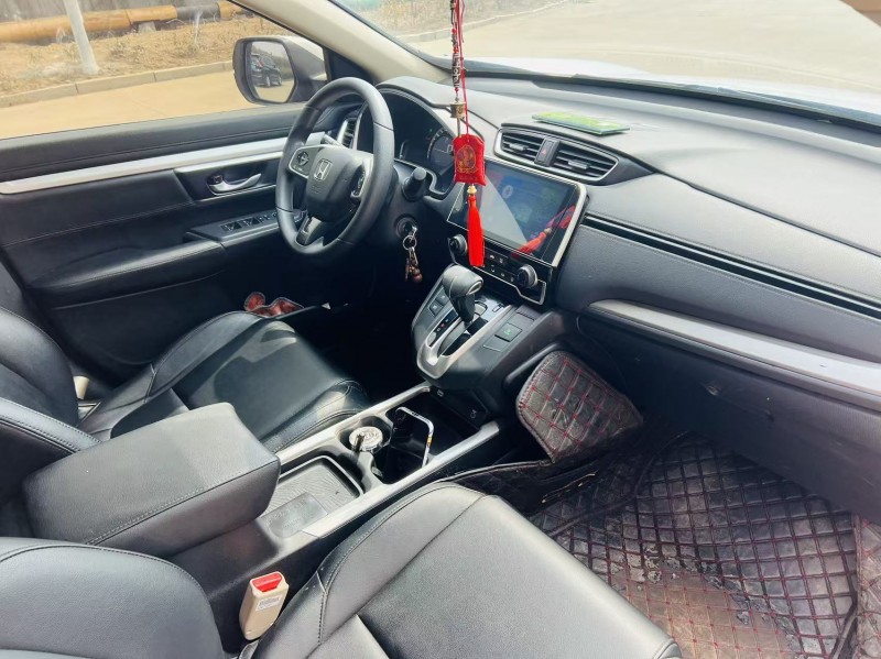 烟台22年本田CRV4