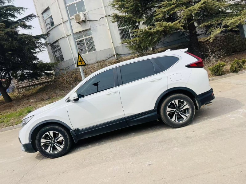 烟台22年本田CRV6