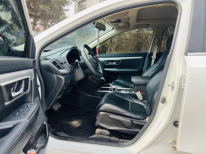 烟台22年本田CRV7