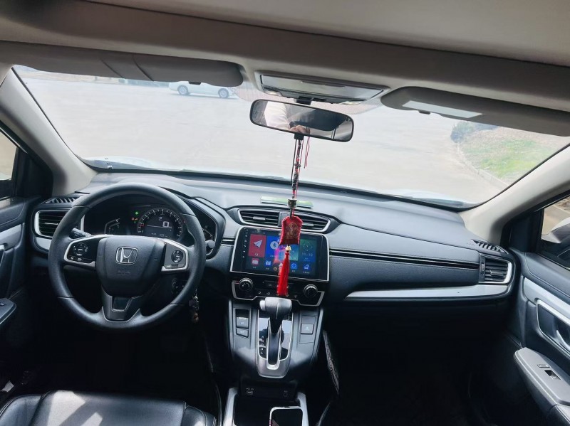 烟台22年本田CRV8