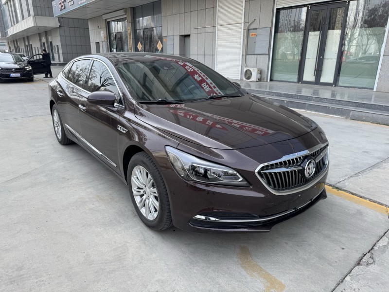 济宁18年别克君越3