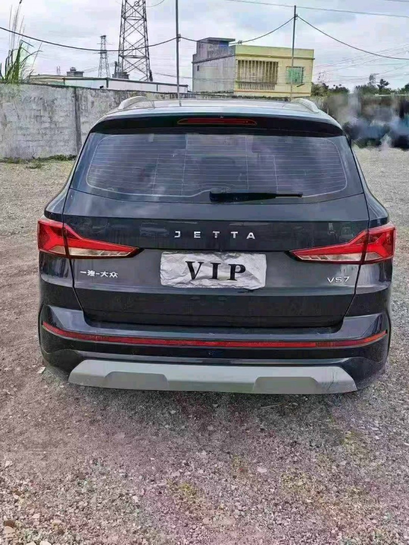 广州25年大众捷达3