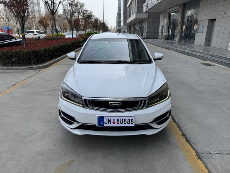 济宁19年吉利帝豪1