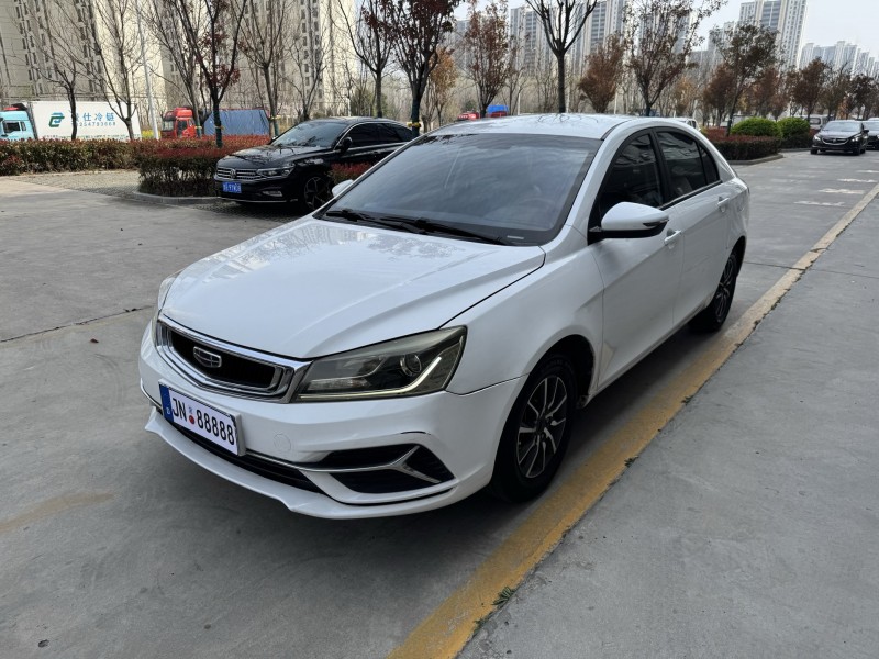 济宁19年吉利帝豪2