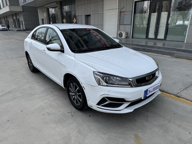 济宁19年吉利帝豪3