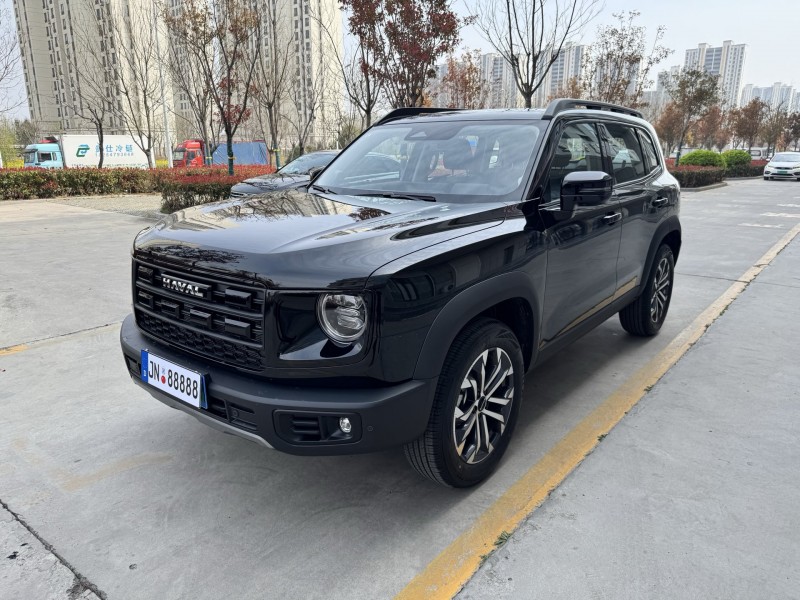 济宁26年哈弗大狗2