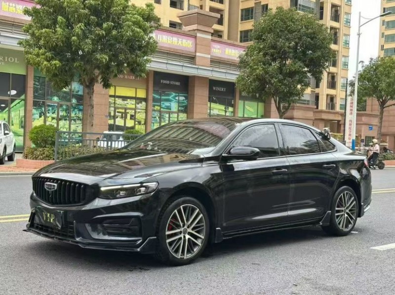 东莞24年吉利星瑞3