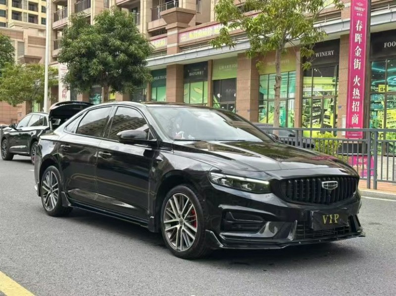 东莞24年吉利星瑞6