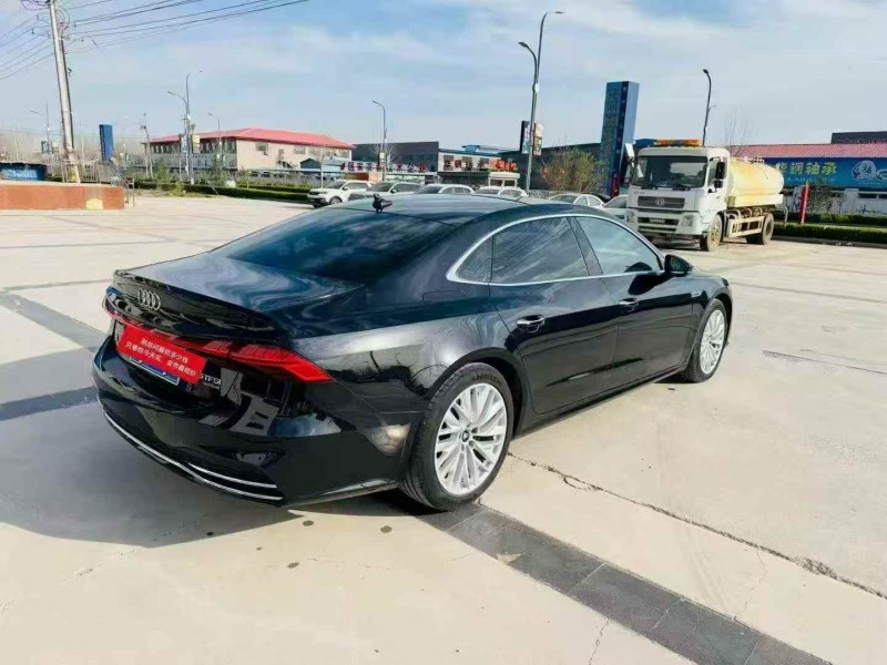 东营22年奥迪A7L7