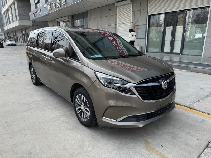 济宁20年别克GL83