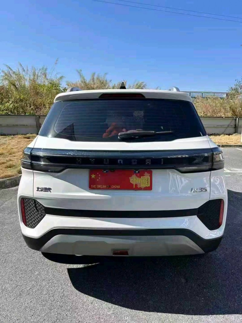 广州23年现代ix357