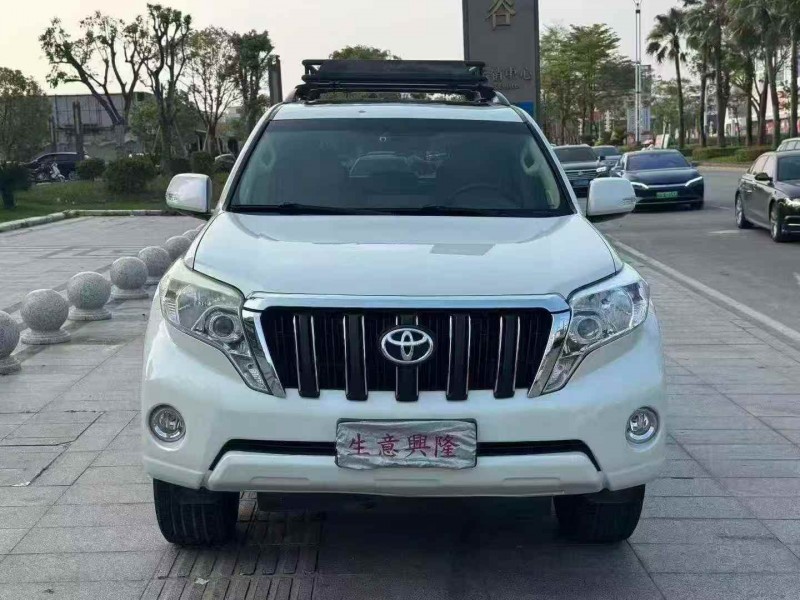 珠海16年丰田普拉多1