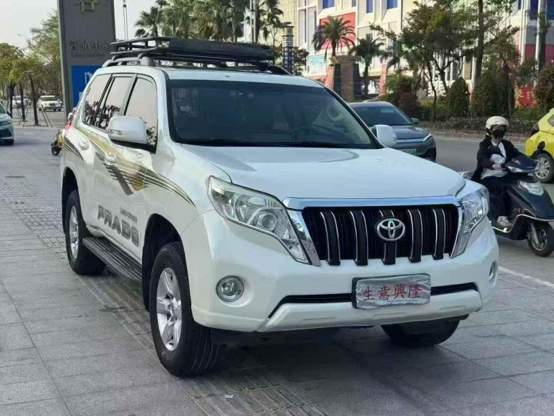 珠海16年丰田普拉多2