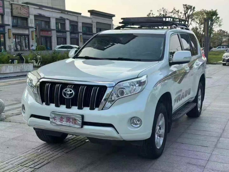 珠海16年丰田普拉多3