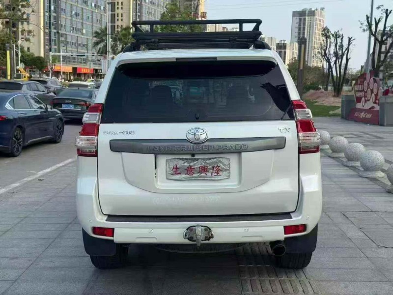 珠海16年丰田普拉多7