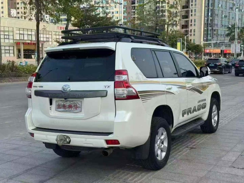 珠海16年丰田普拉多8