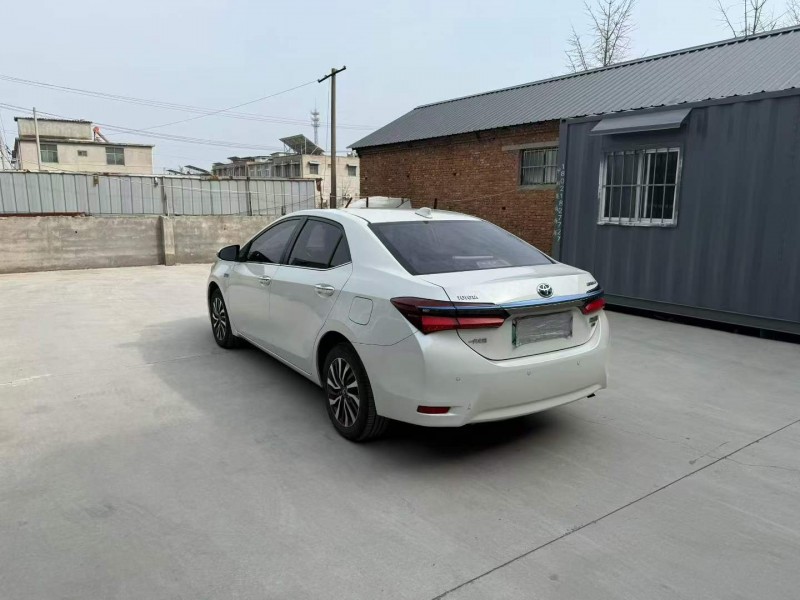 徐州19年丰田卡罗拉3