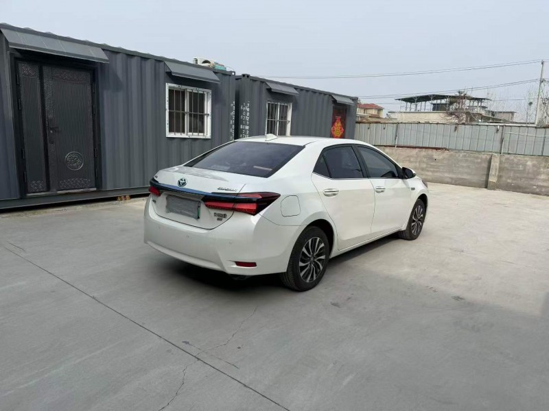 徐州19年丰田卡罗拉4