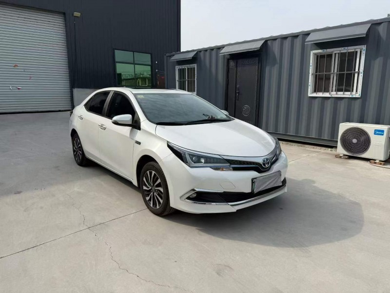 徐州19年丰田卡罗拉5