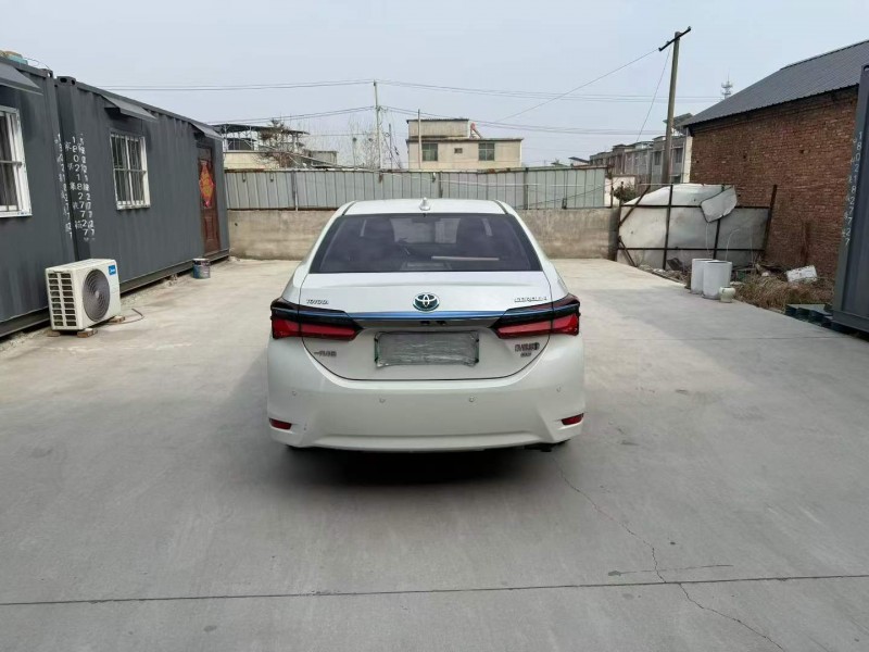 徐州19年丰田卡罗拉9