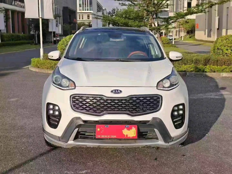 广州16年起亚KX51