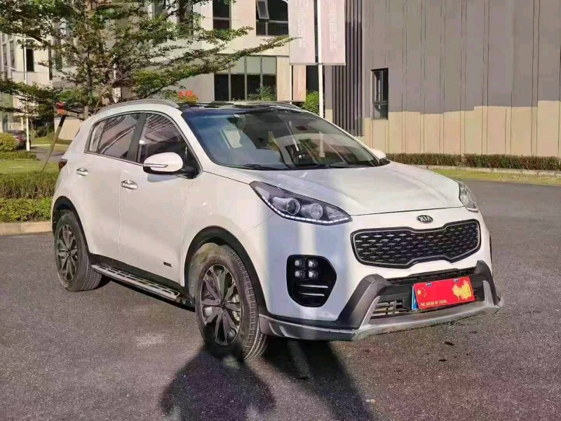 广州16年起亚KX52