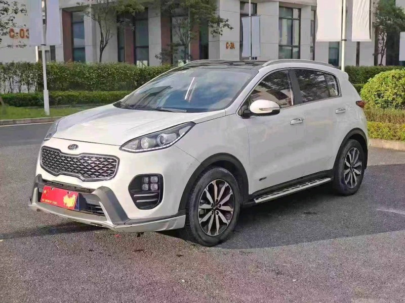 广州16年起亚KX53