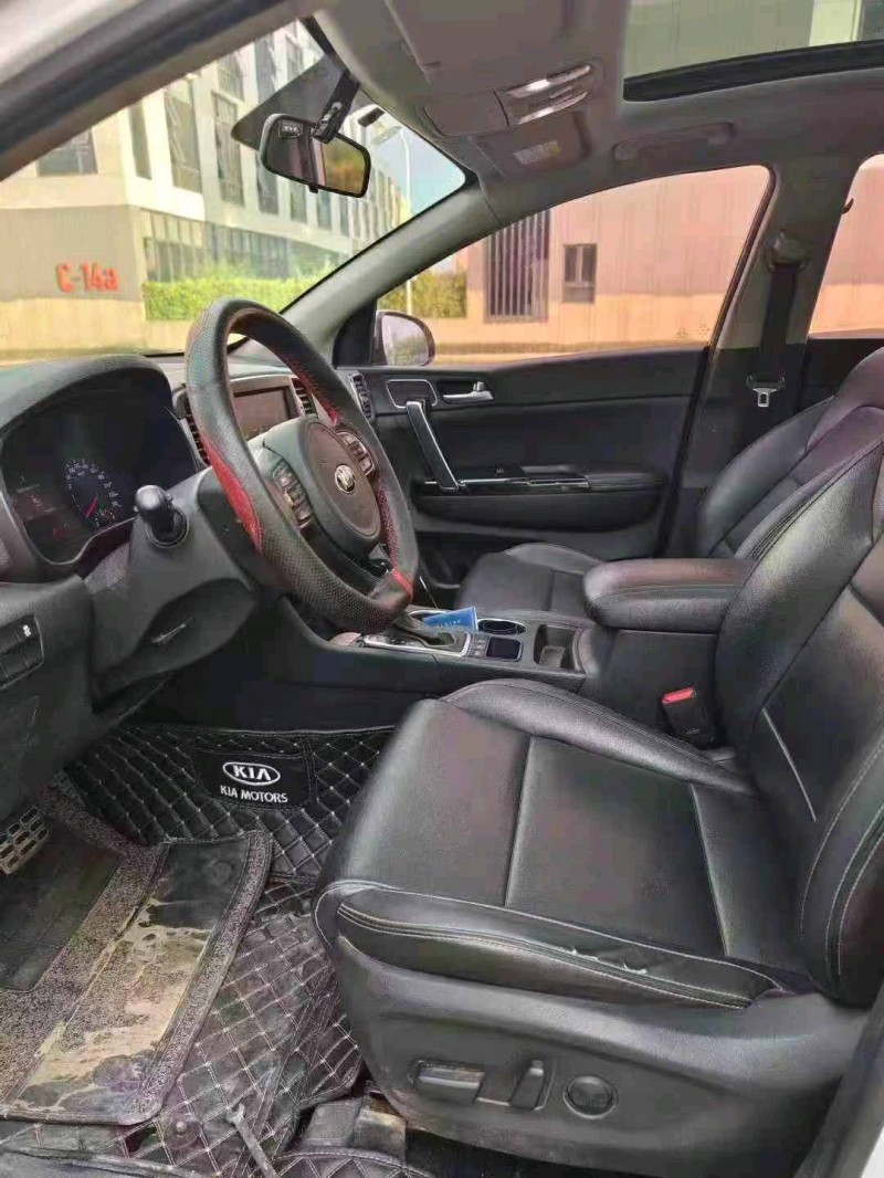 广州16年起亚KX55