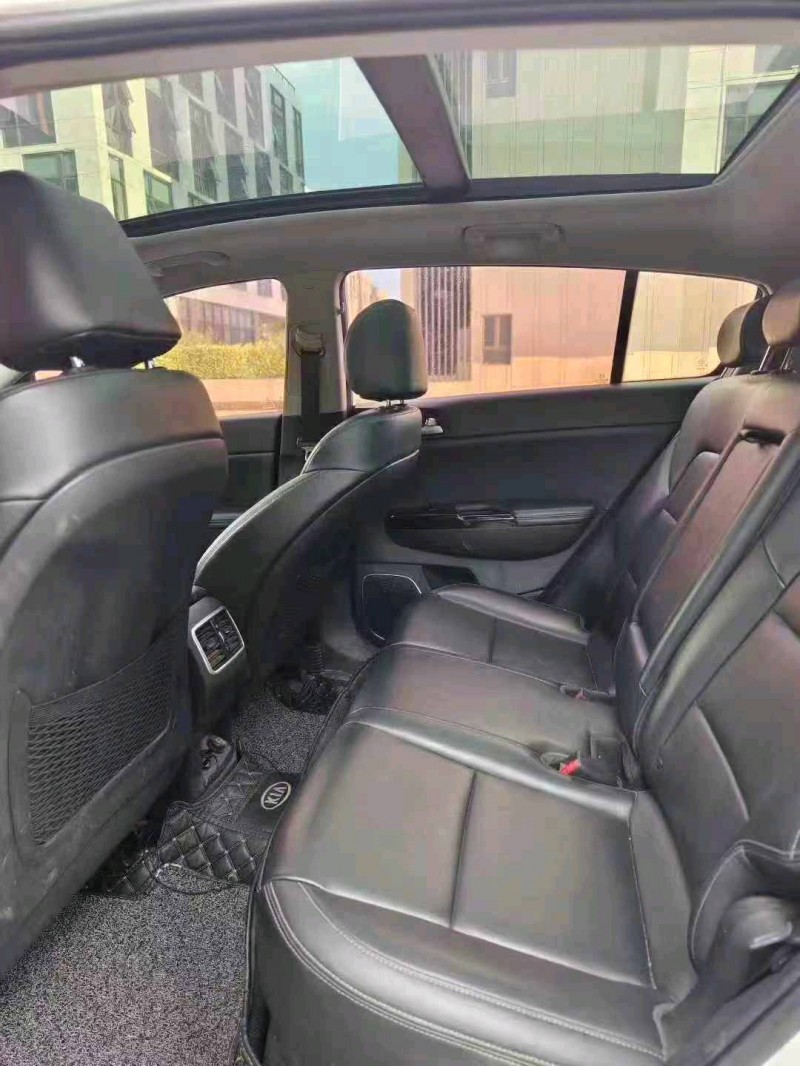 广州16年起亚KX56