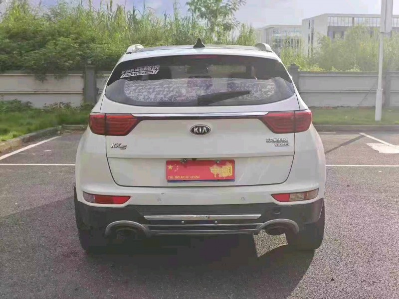 广州16年起亚KX57