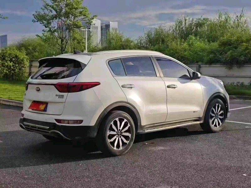 广州16年起亚KX58