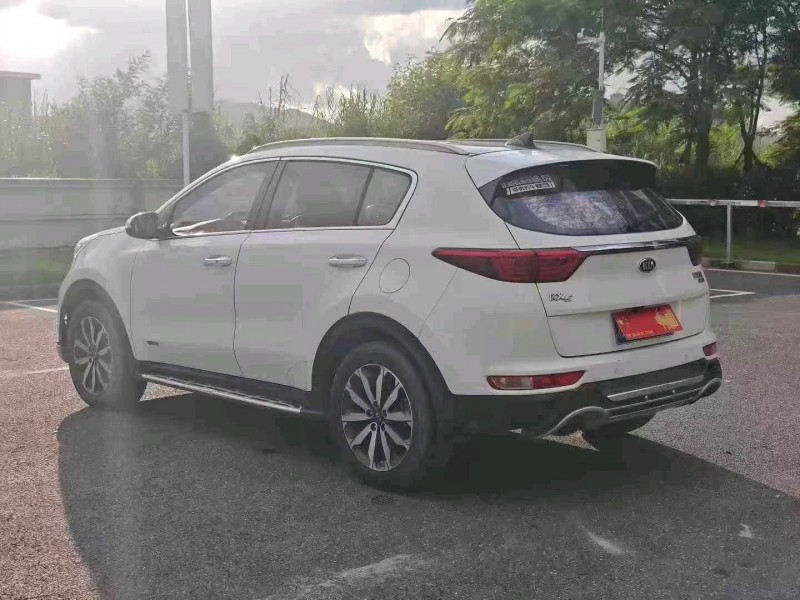 广州16年起亚KX59