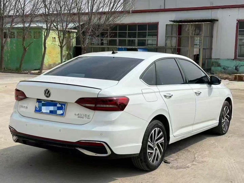 菏泽24年大众朗逸7