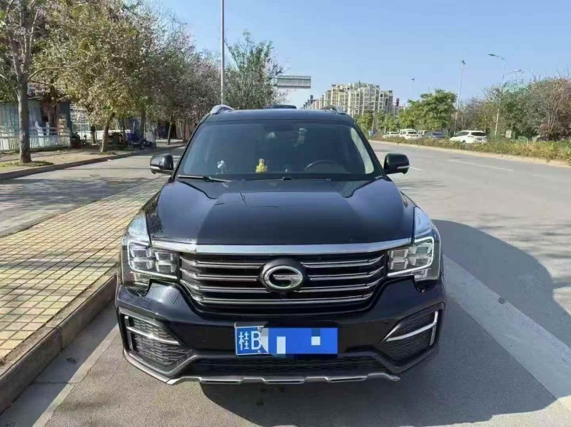 钦州20年传祺GS81