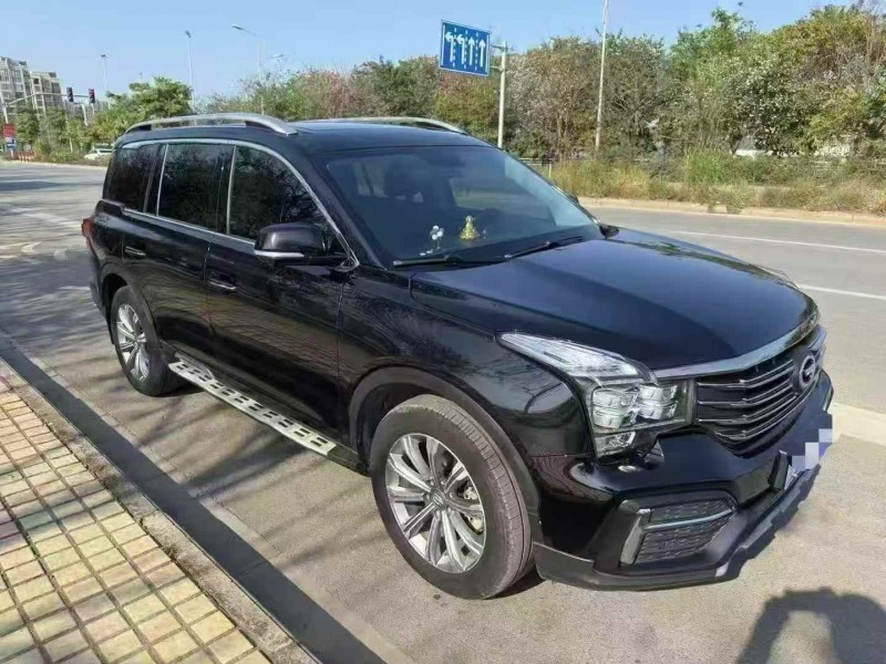 钦州20年传祺GS82