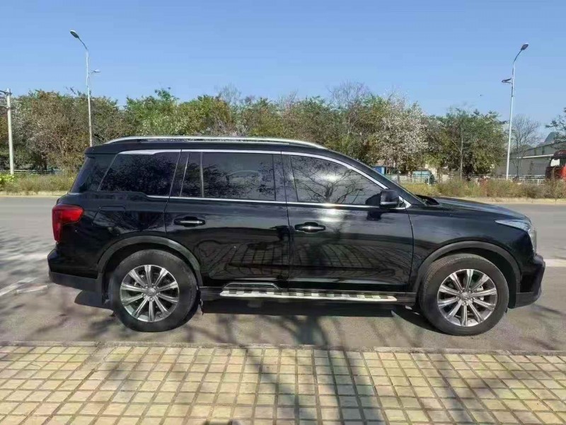 钦州20年传祺GS84