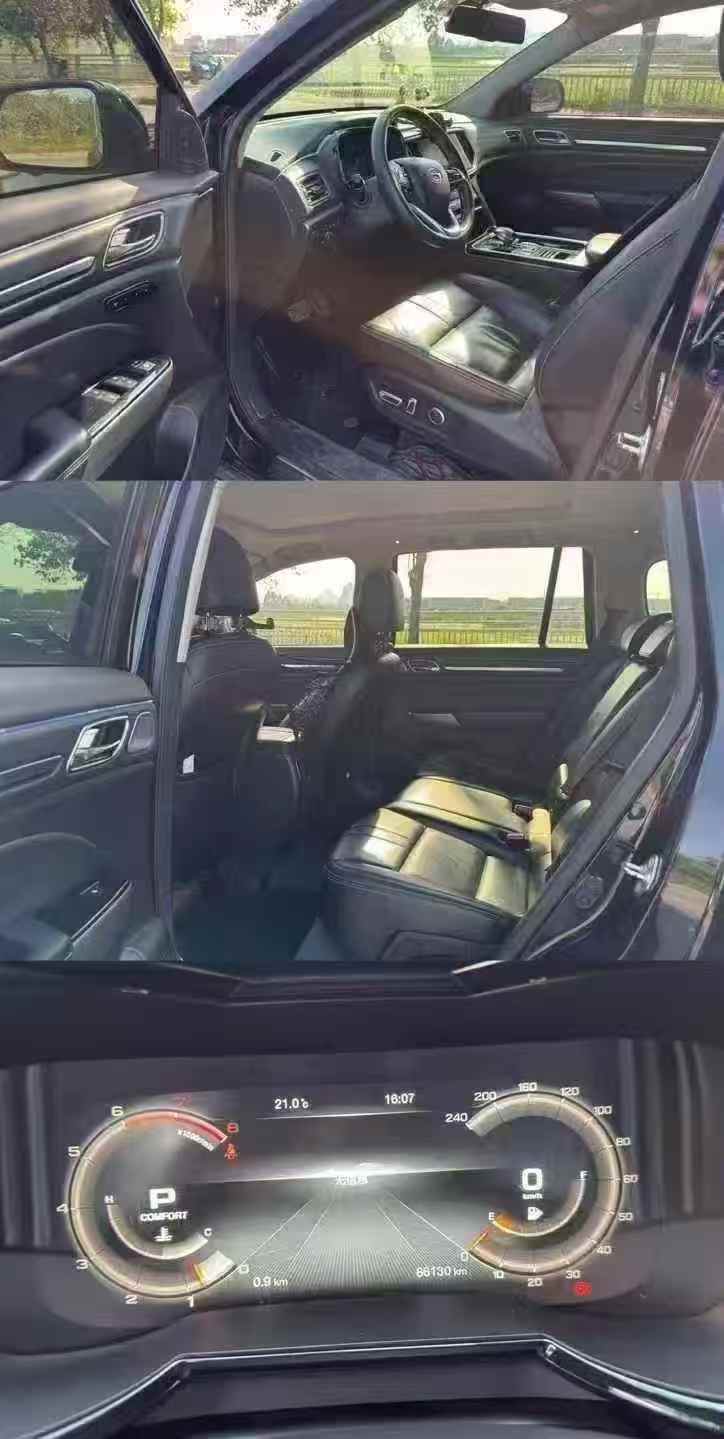 钦州20年传祺GS85