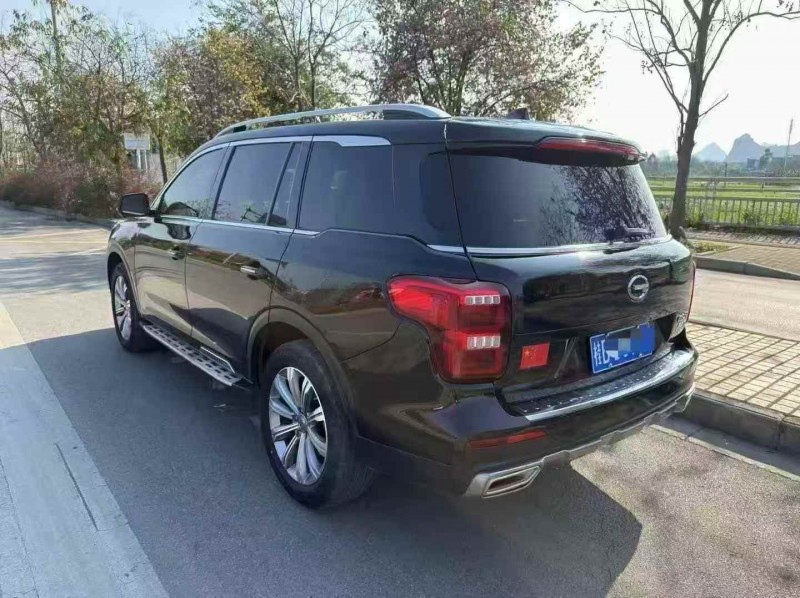 钦州20年传祺GS87