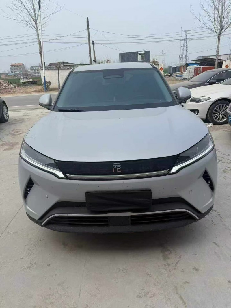 菏泽25年比亚迪元1