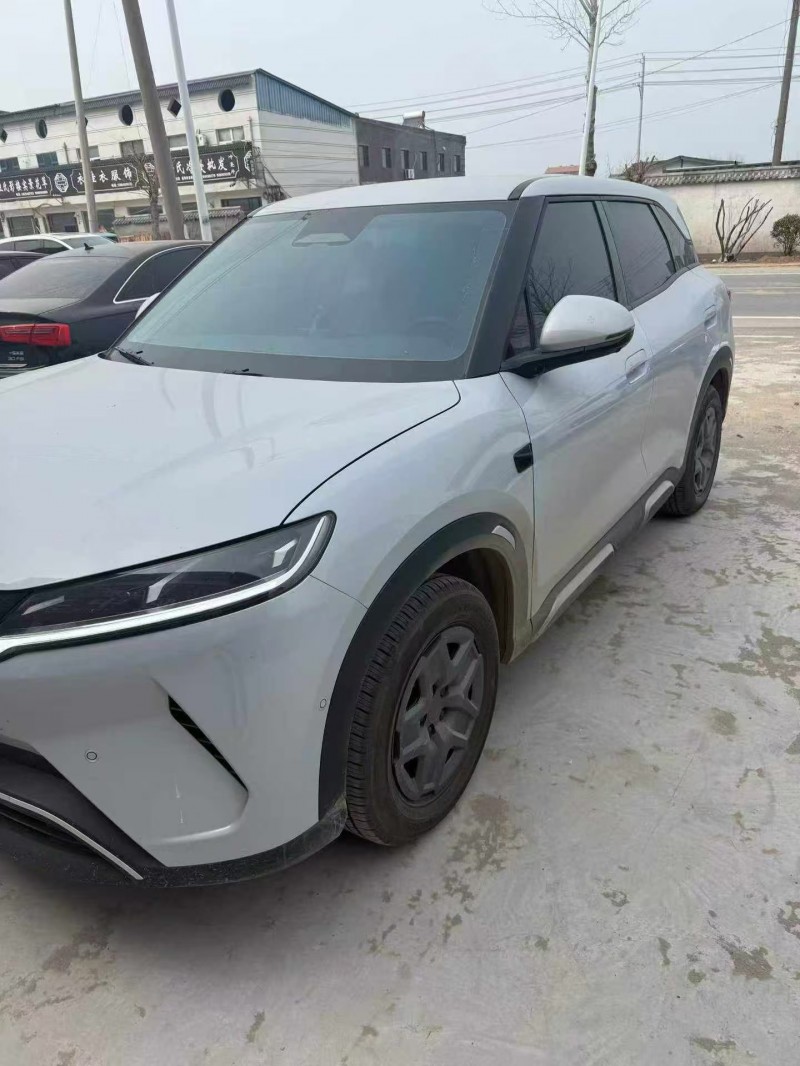 菏泽25年比亚迪元2