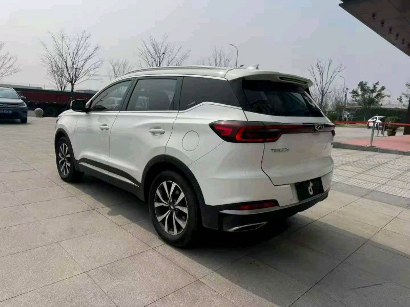 苏州20年奇瑞瑞虎7