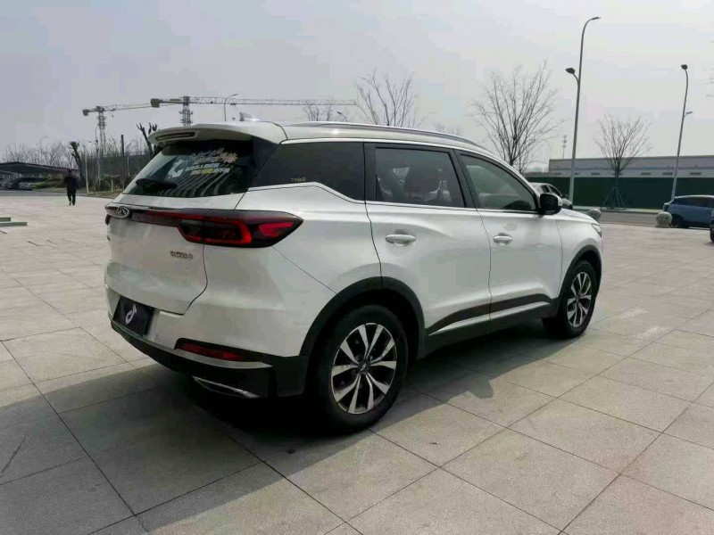 苏州20年奇瑞瑞虎8